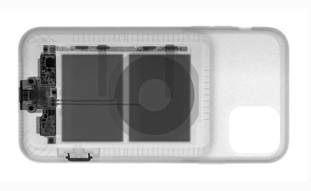 X-RAY檢測設備如何檢測電池盒內(nèi)部圖的？