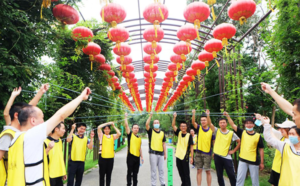 鑄造優(yōu)秀團(tuán)隊(duì)，共創(chuàng)企業(yè)輝煌——2020日聯(lián)科技錫渝聯(lián)動(dòng)拓展訓(xùn)練圓滿舉行
