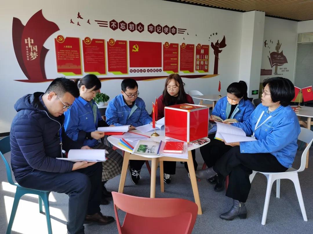 無(wú)錫日聯(lián)黨支部發(fā)揮黨員先鋒模范作用，開工首日提出黨建工作新要求