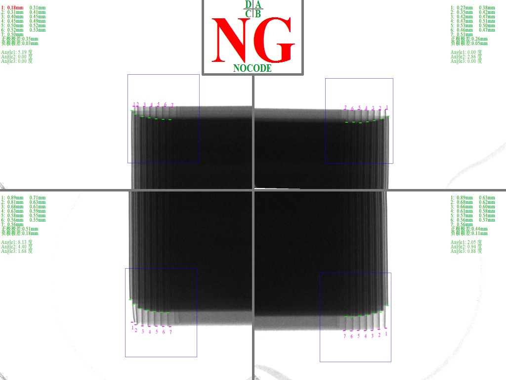 在線式X-RAY檢測在鋰電池生產(chǎn)的哪個環(huán)節(jié)？